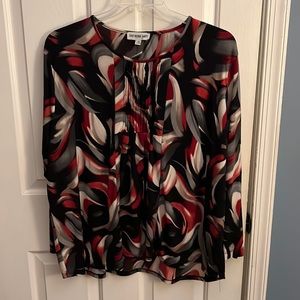 Women’s multi colored blouse